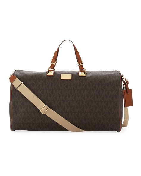 duffle bags michael kors|Michael Kors duffel bag men's.